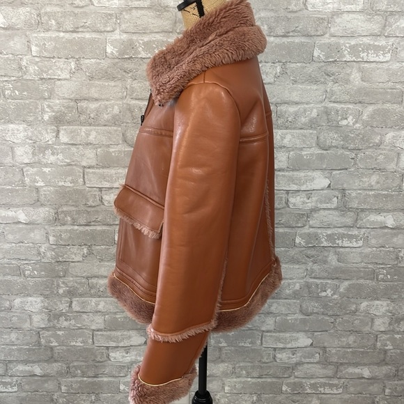 Bagatelle Faux Leather Jacket - Picture 4 of 10